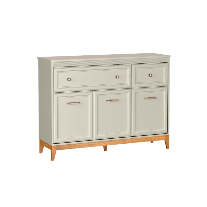 Komoda Charlott 135 cm - elegance a funkčnost