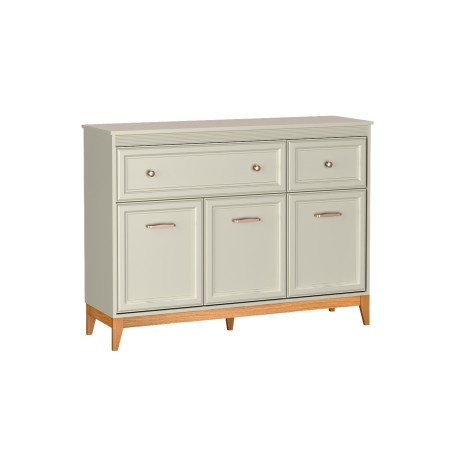 Komoda Charlott 135 cm - elegance a funkčnost