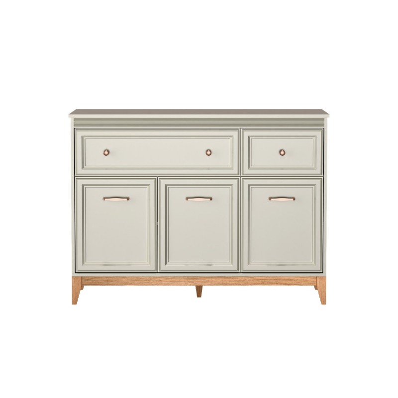 Komoda Charlott 135 cm - elegance a funkčnost