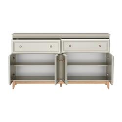 Komoda Charlott 179 cm - elegance a kapacita