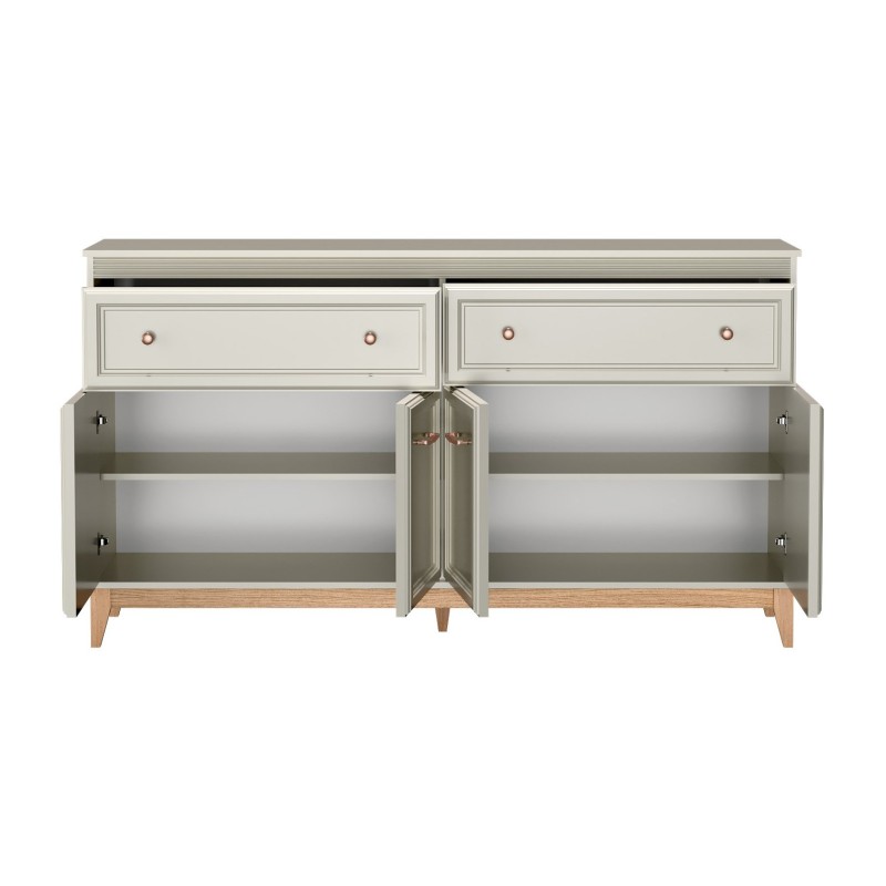 Komoda Charlott 179 cm - elegance a kapacita