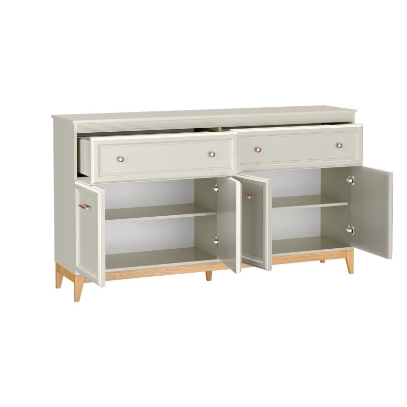 Komoda Charlott 179 cm - elegance a kapacita