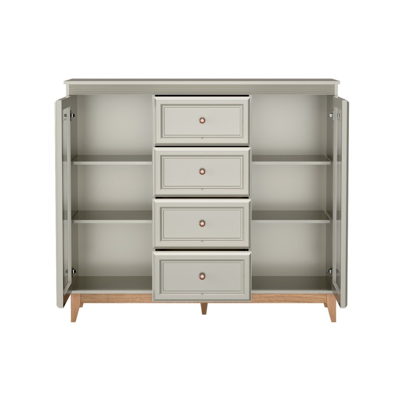 Zásuvková skříň Charlott - elegantní a praktická