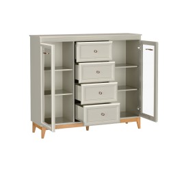 Zásuvková skříň Charlott - elegantní a praktická