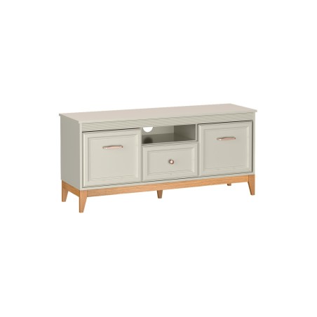 Skříňka RTV Charlott 135 cm - klasický styl a funkčnost