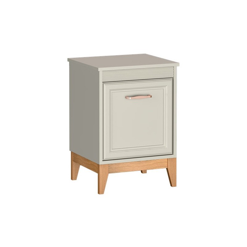 Charlott noční stolek - elegantní skříňka do ložnice