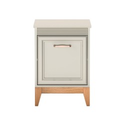 Charlott noční stolek - elegantní skříňka do ložnice