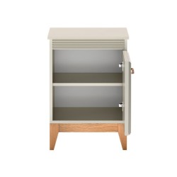 Charlott noční stolek - elegantní skříňka do ložnice