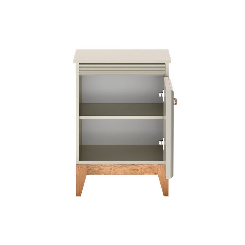 Charlott noční stolek - elegantní skříňka do ložnice