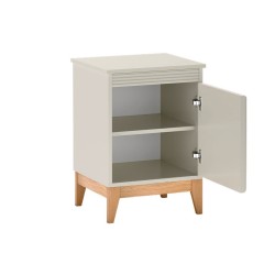 Charlott noční stolek - elegantní skříňka do ložnice