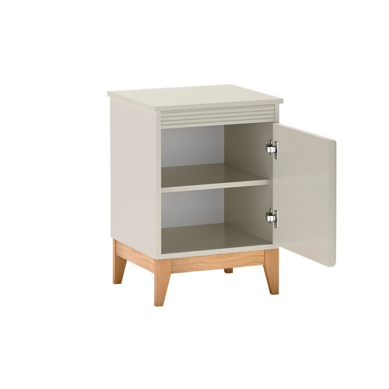 Charlott noční stolek - elegantní skříňka do ložnice