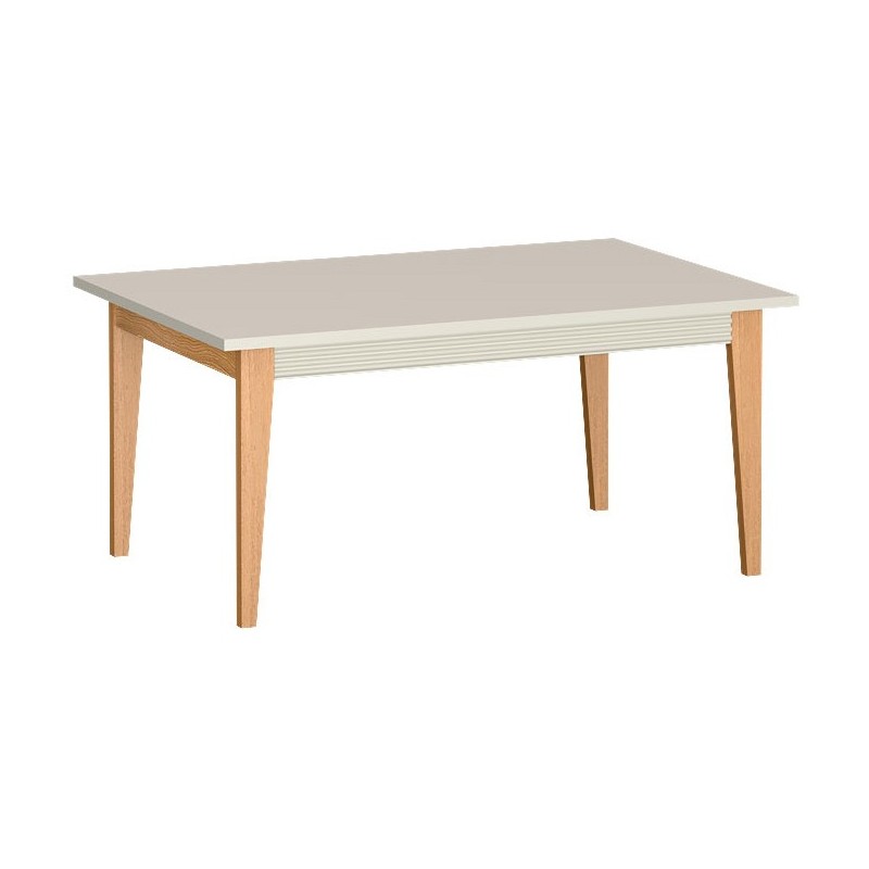 Lavice Charlott - elegantní konferenční lavice v kašmírové barvě