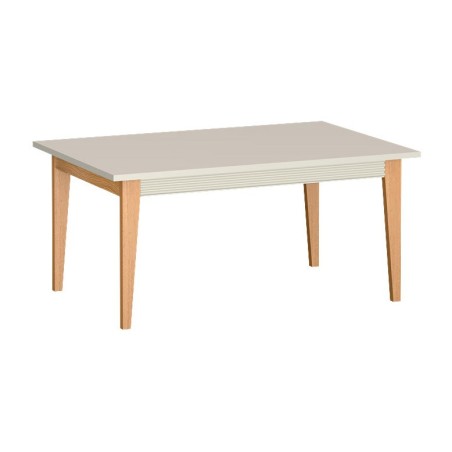 Lavice Charlott - elegantní konferenční lavice v kašmírové barvě