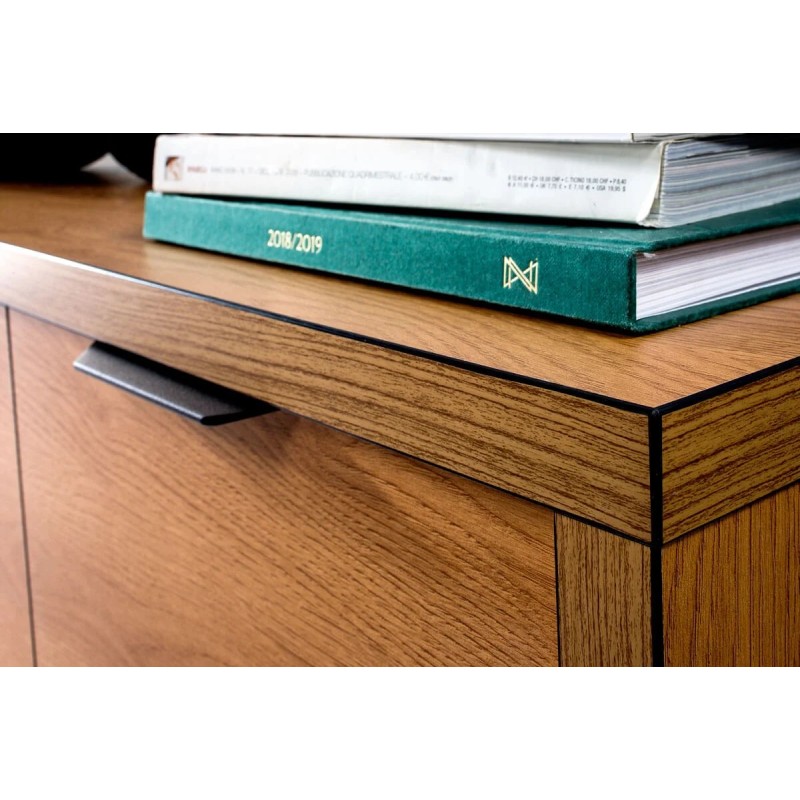 Velká komoda a skříně FUN - karamelový dub