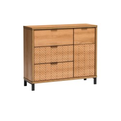 Komoda se třemi zásuvkami FUN - klasická a funkční