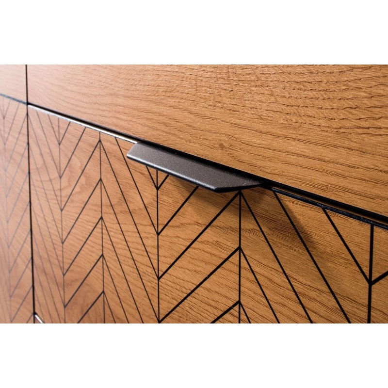 RTV skříňka FUN 160 cm - moderní TV skříňka