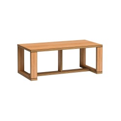 Lavice FUN 120 cm - moderní konferenční stolek v barvě karamelového dubu