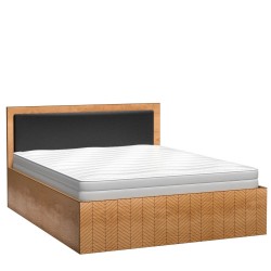 Velká manželská postel FUN - klasický styl a pohodlí | FUN collection