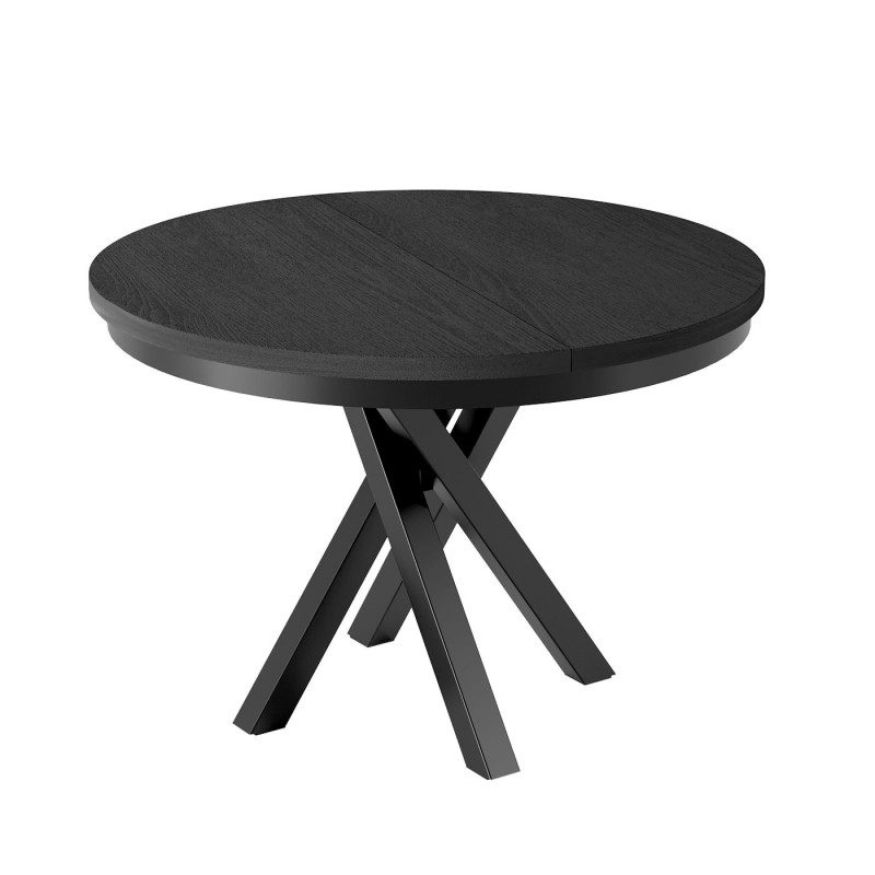 Stůl LUME - kulatý, skládací, moderní design