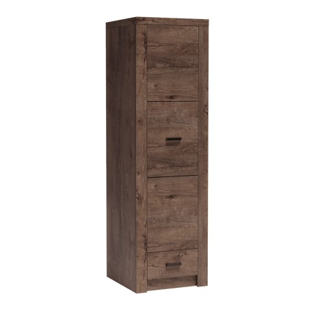 Jednodveřová šatní skříň POLIS - moderní a funkční