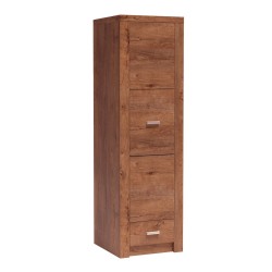 Jednodveřová šatní skříň POLIS - moderní a funkční