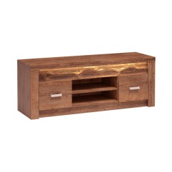 Moderní RTV skříňka POLIS - skříňka s LED osvětlením