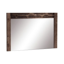 Zrcadlo POLIS 120×80 cm - moderní nástěnné zrcadlo do obývacího pokoje a předsíně