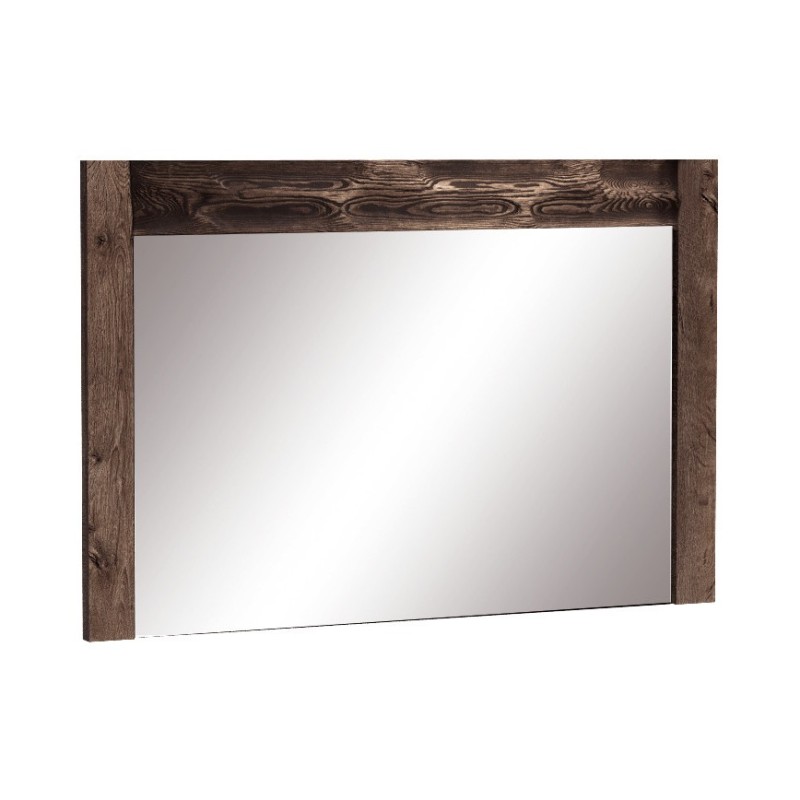 Zrcadlo POLIS 120×80 cm - moderní nástěnné zrcadlo do obývacího pokoje a předsíně