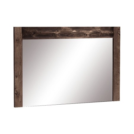 Zrcadlo POLIS 120×80 cm - moderní nástěnné zrcadlo do obývacího pokoje a předsíně