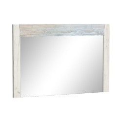 Zrcadlo POLIS 120×80 cm - moderní nástěnné zrcadlo do obývacího pokoje a předsíně