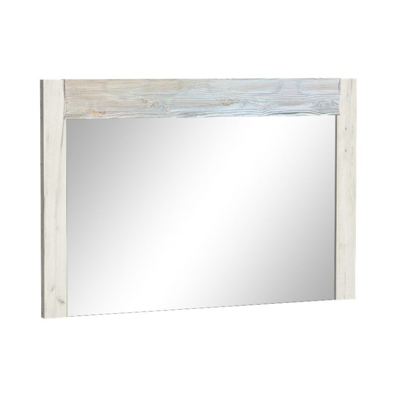 Zrcadlo POLIS 120×80 cm - moderní nástěnné zrcadlo do obývacího pokoje a předsíně