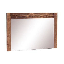 Zrcadlo POLIS 120×80 cm - moderní nástěnné zrcadlo do obývacího pokoje a předsíně