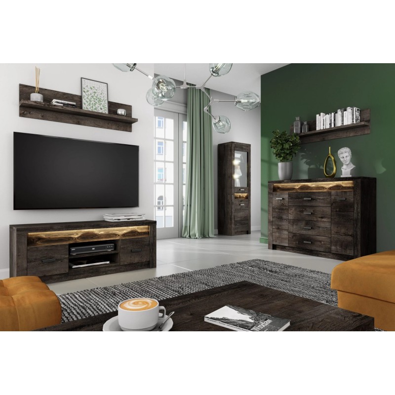 Zrcadlo POLIS 120×80 cm - moderní nástěnné zrcadlo do obývacího pokoje a předsíně