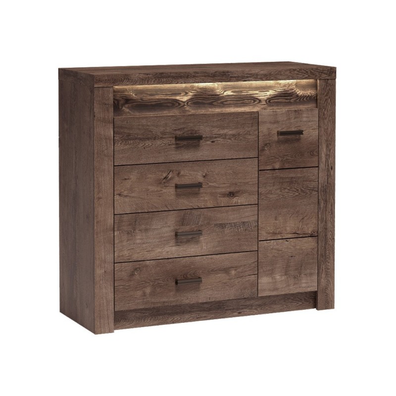 Komoda POLIS - moderní komody a skříně