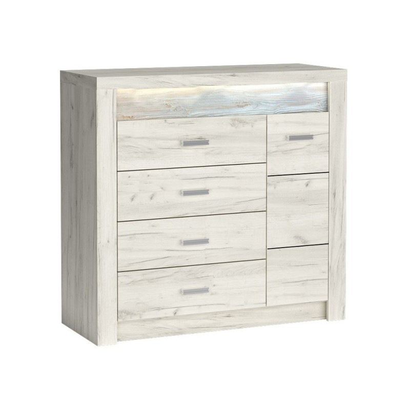 Komoda POLIS - moderní komody a skříně