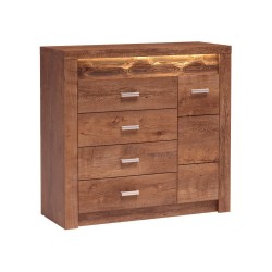 Komoda POLIS - moderní komody a skříně