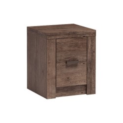Noční stolek POLIS - kompaktní noční stolek do ložnice
