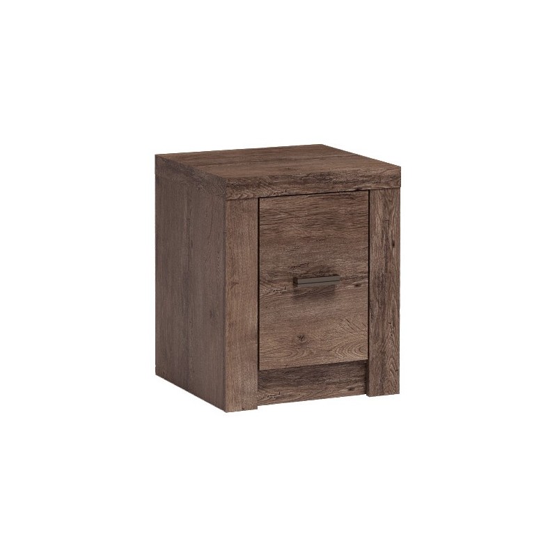 Noční stolek POLIS - kompaktní noční stolek do ložnice