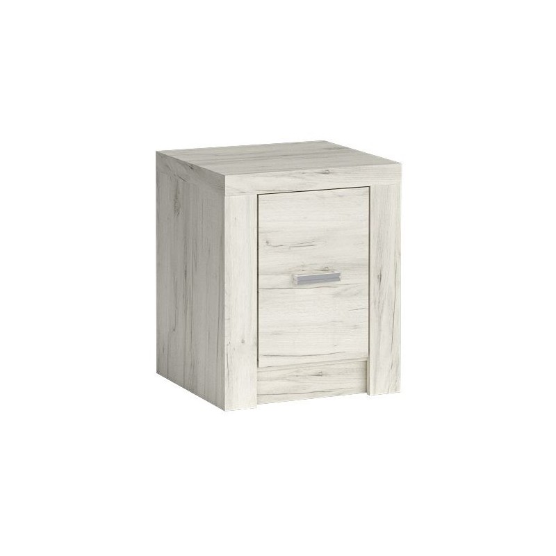 Noční stolek POLIS - kompaktní noční stolek do ložnice