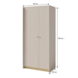 Dvoudveřová výklopná skříň Alex - moderní a prostorná