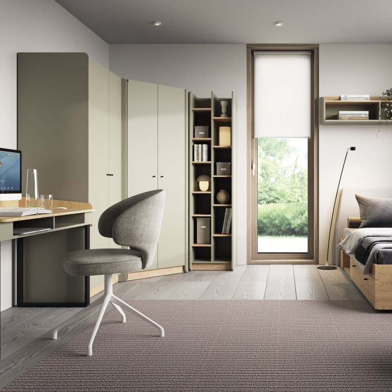 Dvoudveřová výklopná skříň Alex - moderní a prostorná