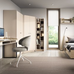 Komoda ALEX - moderní design, 2 barvy, velký objem