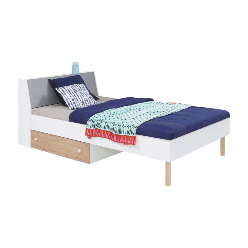 Postel pro mladé Figo 90x200 - moderní a funkční