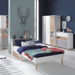 Postel pro mladé Figo 90x200 - moderní a funkční