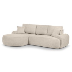 TEDDY BOUCLE salonní rohová pohovka | BeautySofa24.cz