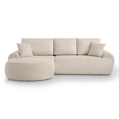 TEDDY BOUCLE salonní rohová pohovka | BeautySofa24.cz