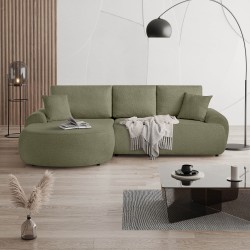 TEDDY BOUCLE salonní rohová pohovka | BeautySofa24.cz