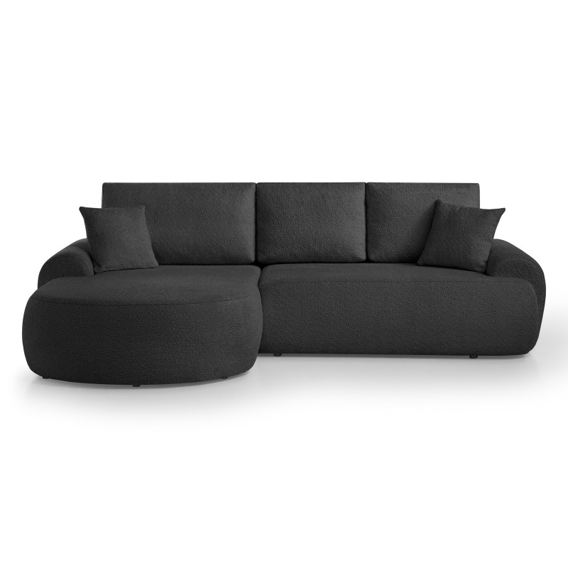 TEDDY BOUCLE salonní rohová pohovka | BeautySofa24.cz