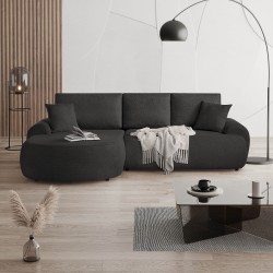 TEDDY BOUCLE salonní rohová pohovka | BeautySofa24.cz