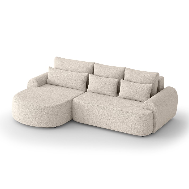 Rohová pohovka OLIVIO s funkcí spaní 🛋️ BeautySofa24.cz